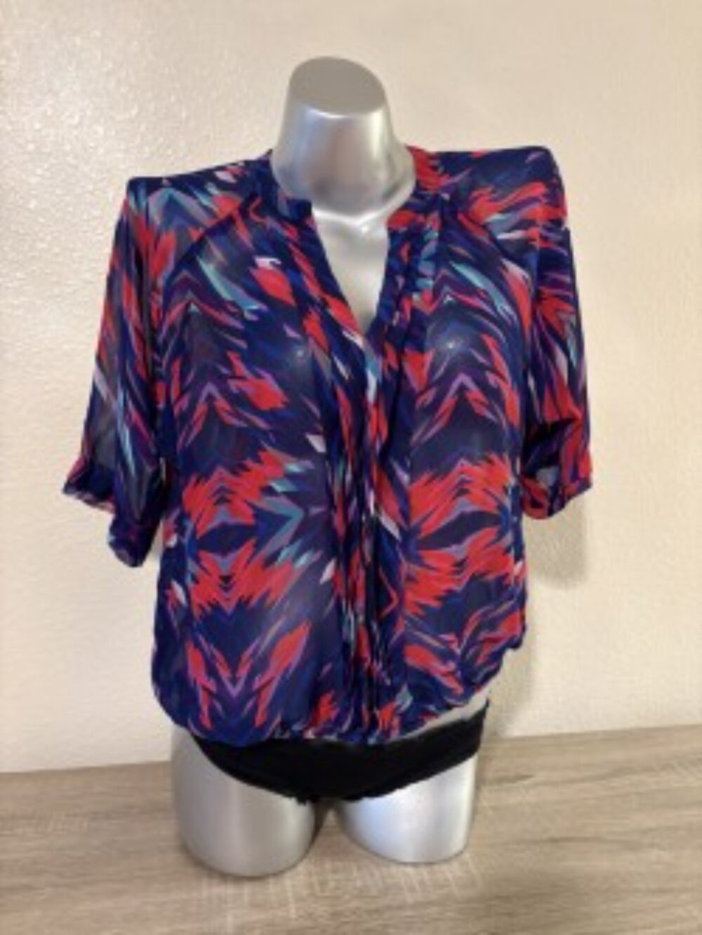 Multicolored Blouse Size PL